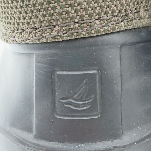 Sperry Top-Sider Winter/Snow Avenue Duck Boot Brown/Black Size 10.5 [STS18187] - Picture 9 of 16